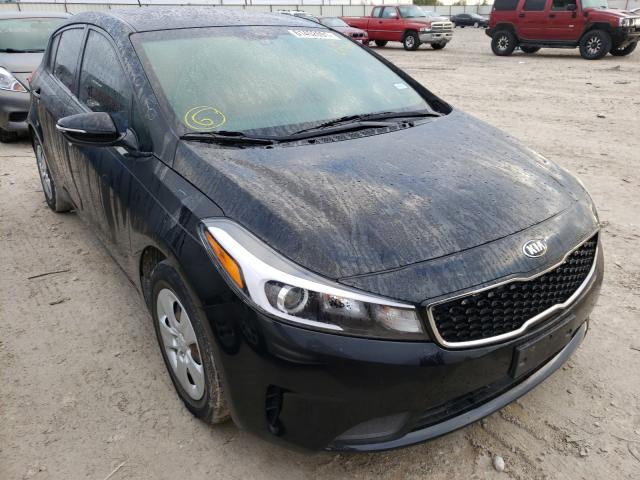 KIA FORTE LX 2017 knafk5a89h5690994