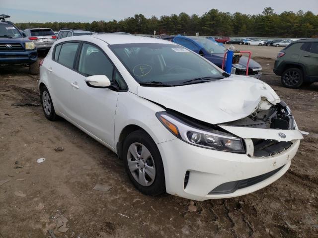 KIA FORTE LX 2017 knafk5a89h5693068