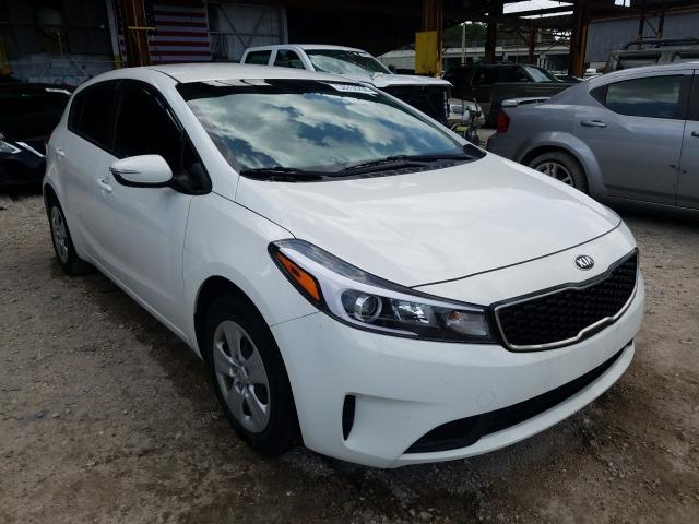 KIA FORTE LX 2017 knafk5a89h5702075