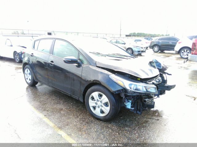 KIA FORTE5 2017 knafk5a89h5705364