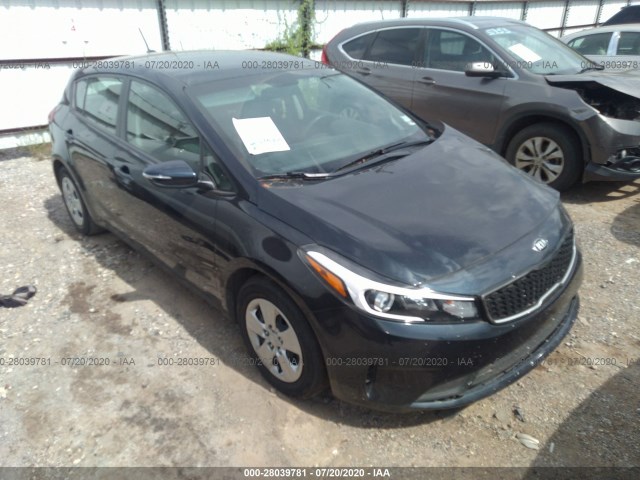 KIA FORTE5 2017 knafk5a89h5705946