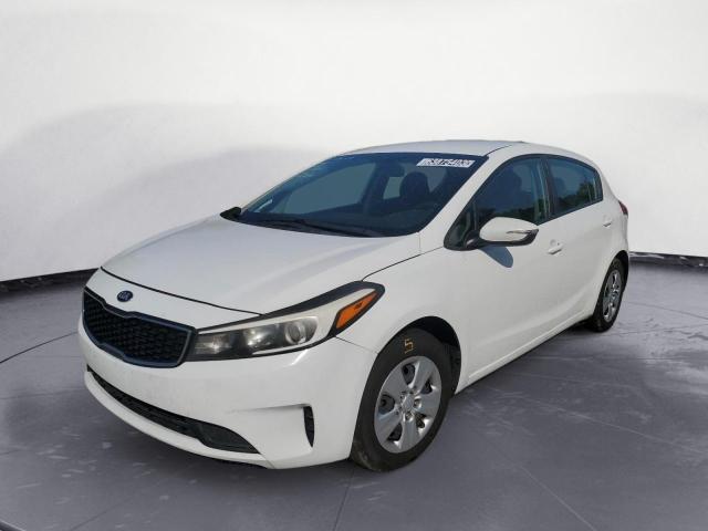 KIA FORTE LX 2017 knafk5a89h5706014