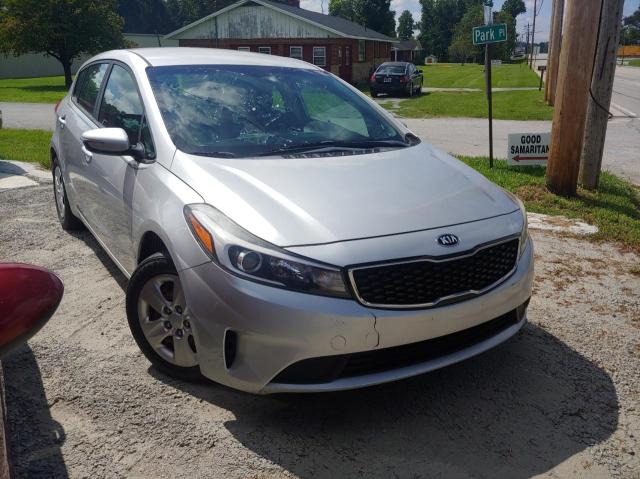 KIA FORTE LX 2017 knafk5a89h5713934