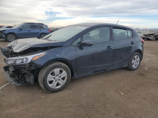 KIA FORTE LX 2017 knafk5a89h5714985