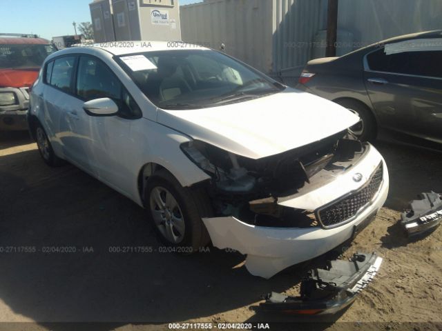 KIA FORTE5 2018 knafk5a89j5773962