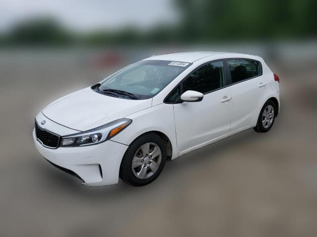 KIA FORTE LX 2018 knafk5a89j5774125