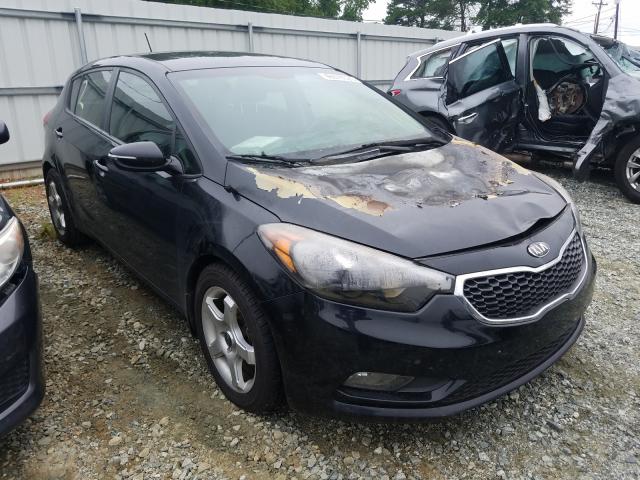 KIA FORTE LX 2016 knafk5a8xg5540813