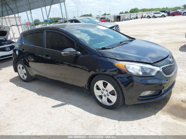 KIA FORTE 2016 knafk5a8xg5572550