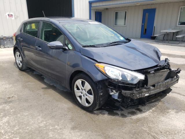 KIA FORTE LX 2016 knafk5a8xg5575917