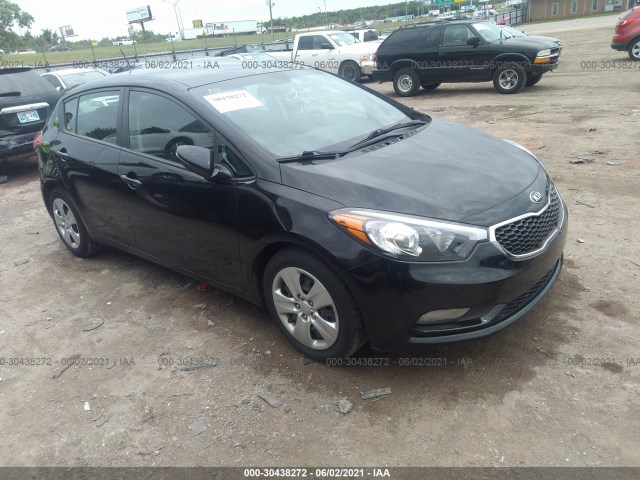 KIA FORTE 5-DOOR 2016 knafk5a8xg5582513