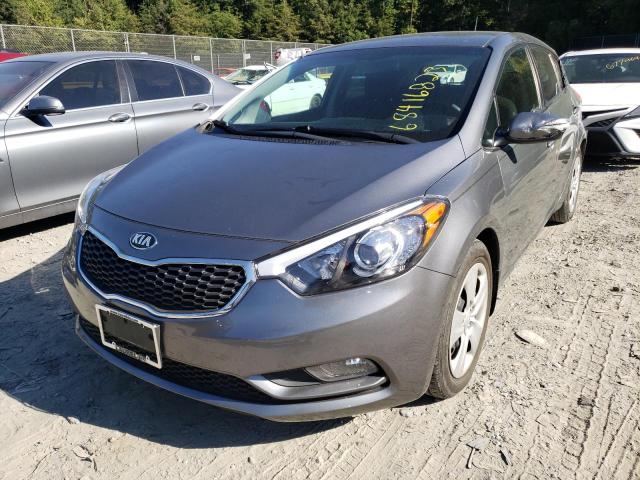 KIA FORTE LX 2016 knafk5a8xg5583967