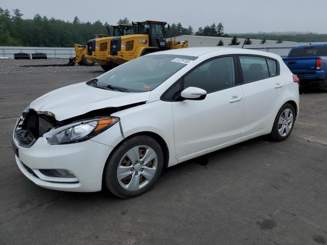 KIA FORTE LX 2016 knafk5a8xg5583998