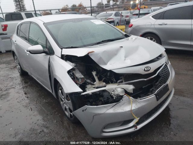 KIA FORTE 2016 knafk5a8xg5584570