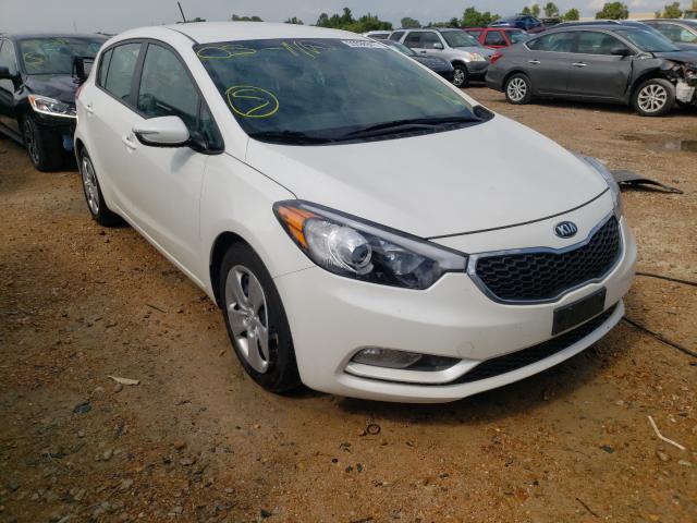 KIA FORTE LX 2016 knafk5a8xg5591874