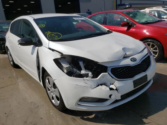 KIA FORTE LX 2016 knafk5a8xg5620919