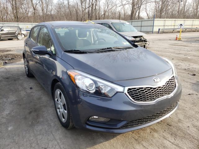 KIA FORTE LX 2016 knafk5a8xg5622427