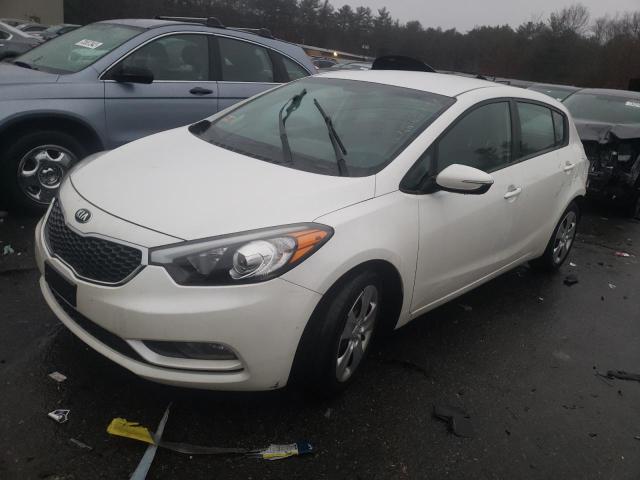 KIA FORTE LX 2016 knafk5a8xg5636232