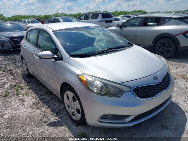 KIA FORTE 2016 knafk5a8xg5637249