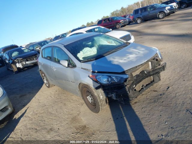 KIA FORTE 2016 knafk5a8xg5637283