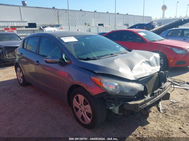 KIA FORTE 2016 knafk5a8xg5643987