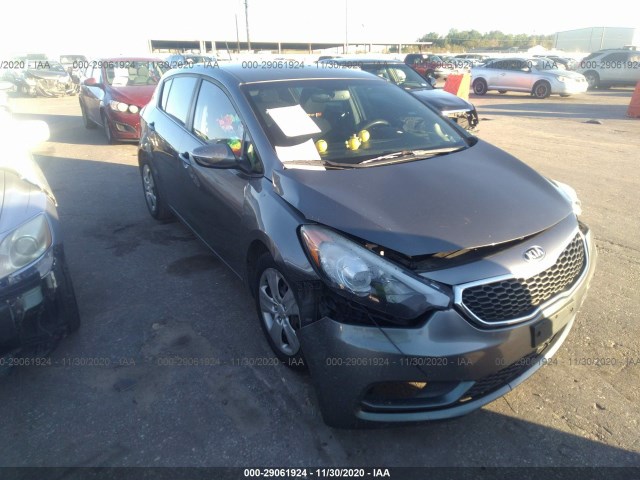 KIA FORTE 5-DOOR 2016 knafk5a8xg5644444