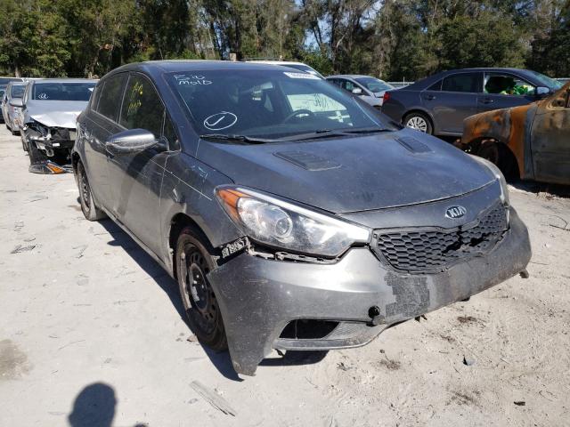 KIA FORTE LX 2016 knafk5a8xg5648431