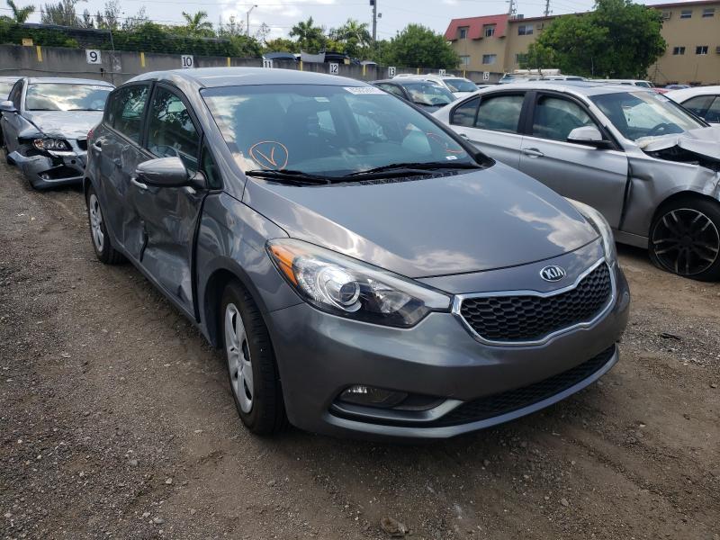 KIA FORTE LX 2016 knafk5a8xg5654634