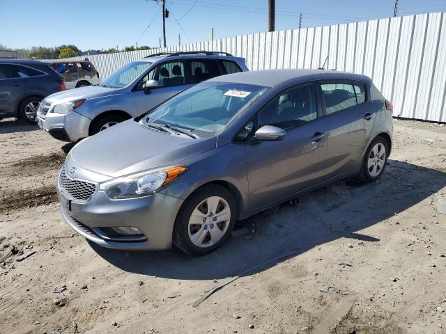 KIA FORTE LX 2016 knafk5a8xg5655833