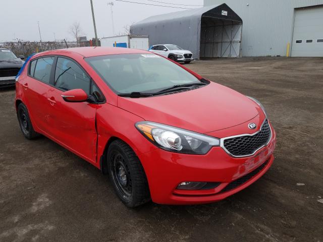 KIA FORTE LX 2016 knafk5a8xg5660465