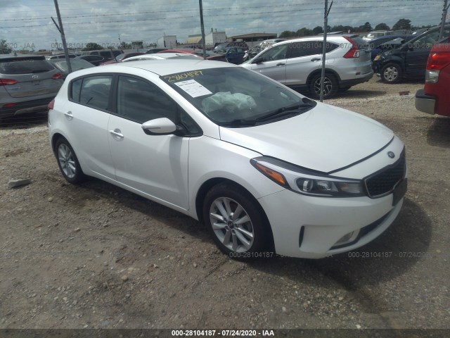 KIA FORTE5 2017 knafk5a8xh5674545