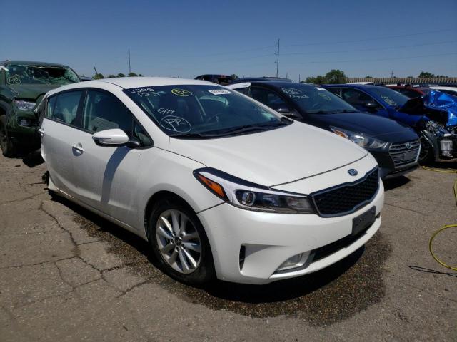 KIA FORTE LX 2017 knafk5a8xh5674559