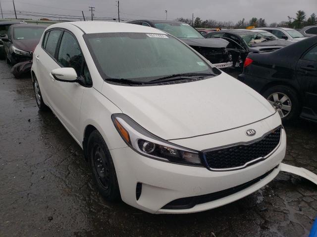 KIA FORTE LX 2017 knafk5a8xh5678191