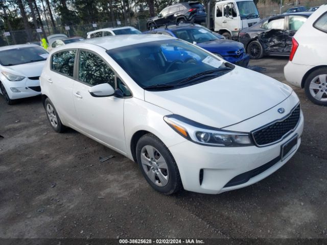 KIA FORTE 2017 knafk5a8xh5690485