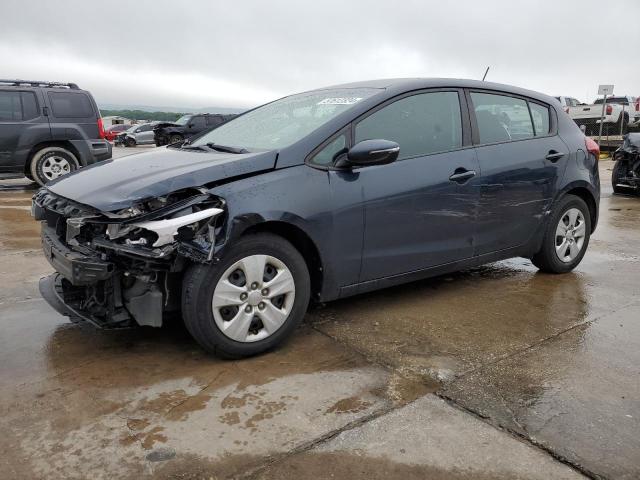 KIA FORTE LX 2017 knafk5a8xh5705101