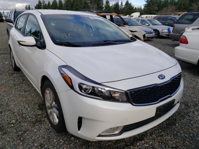 KIA FORTE LX 2017 knafk5a8xh5706314