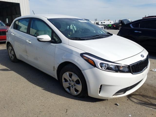 KIA FORTE LX 2017 knafk5a8xh5708998