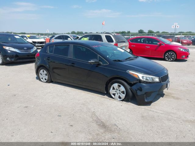 KIA FORTE 2017 knafk5a8xh5712050