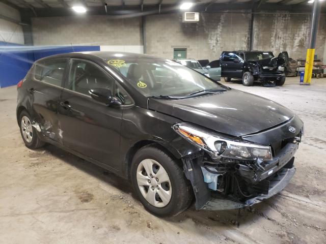 KIA FORTE LX 2017 knafk5a8xh5725784