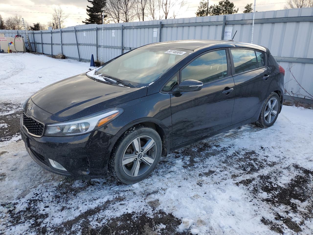 KIA FORTE 2018 knafk5a8xj5771511