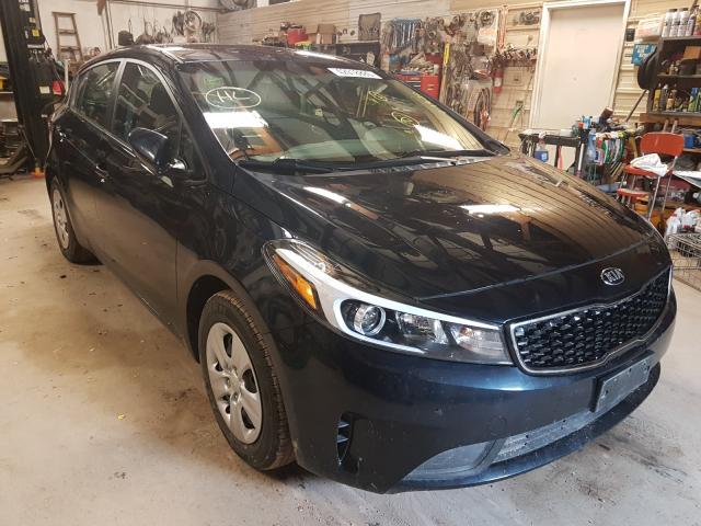 KIA FORTE LX 2018 knafk5a8xj5772691