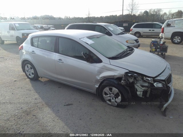 KIA FORTE5 2018 knafk5a8xj5773016