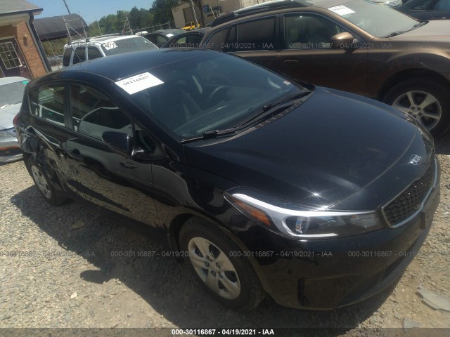 KIA FORTE5 2018 knafk5a8xj5773081