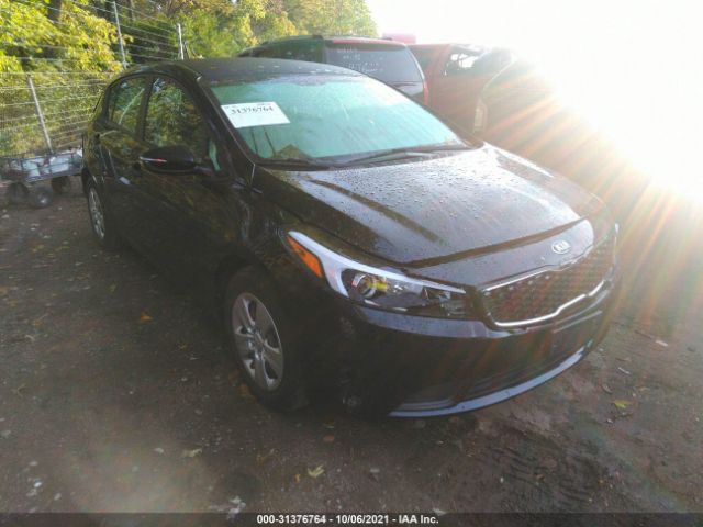 KIA FORTE5 2018 knafk5a8xj5773193