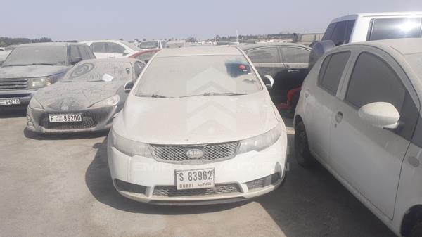 KIA CERATO 2012 knaft4112c5933029