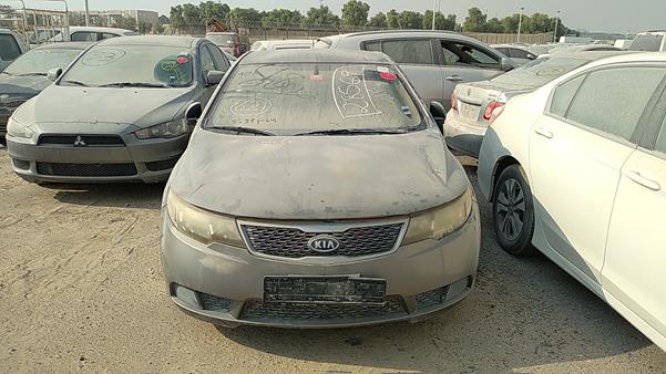 KIA CERATO 2013 knaft411xd5982142