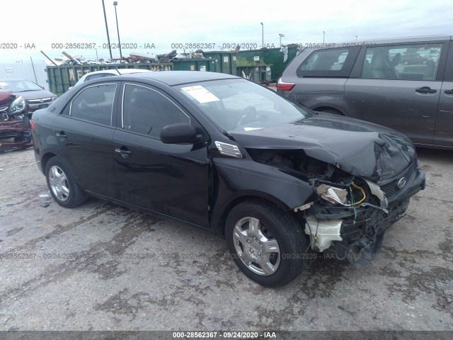 KIA FORTE 2010 knaft4a20a5061472