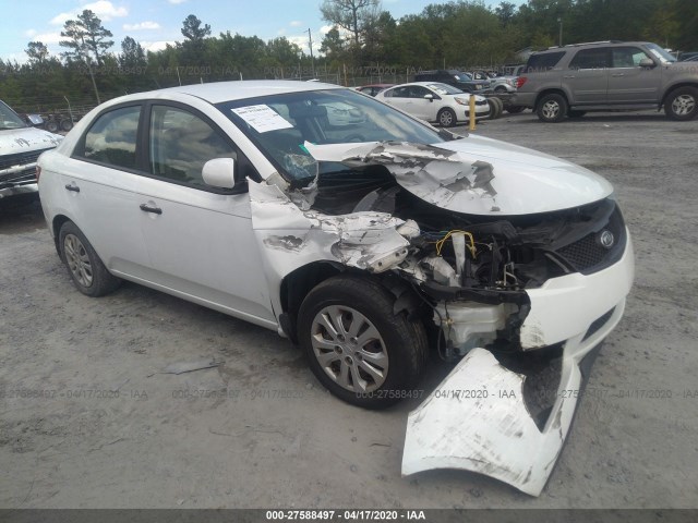 KIA FORTE 2010 knaft4a20a5846106