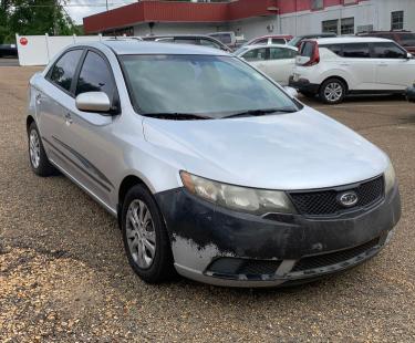 KIA FORTE LX 2010 knaft4a20a5849345