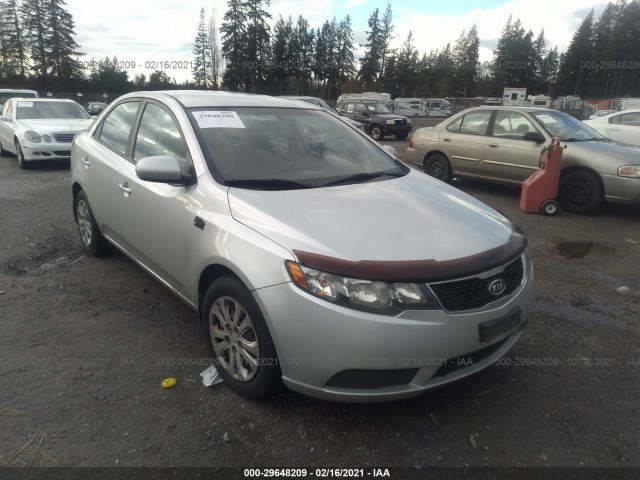 KIA FORTE 2012 knaft4a20c5514833