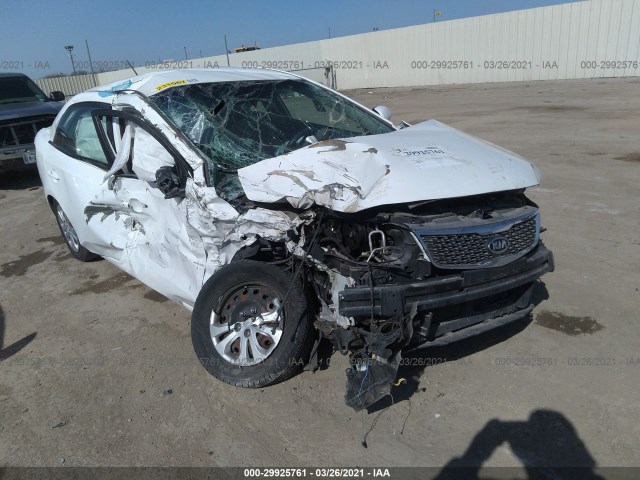 KIA FORTE 2012 knaft4a20c5531020